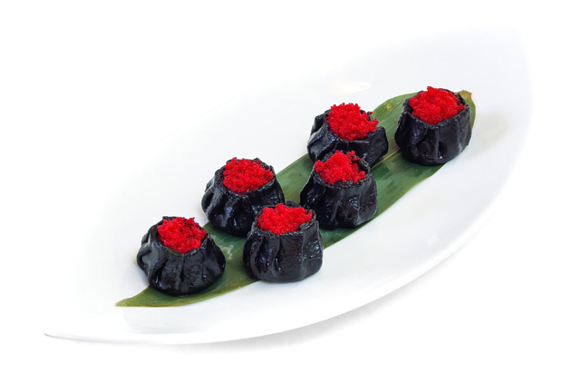 Новое меню Sushi boom